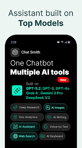 Chat Smith: AI Chatbot & Agent screenshot