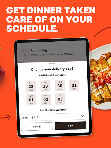 EveryPlate: Cooking Simplified Screenshot