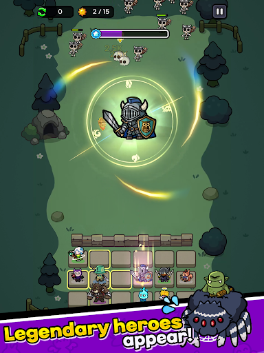 Hero Blasters: Defense screenshot
