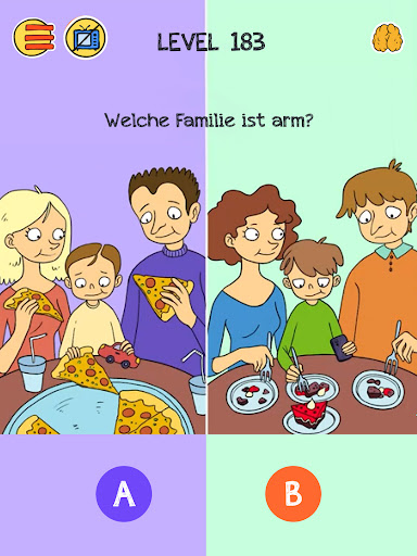 Brain Who? Knifflige Rätsel Screenshot