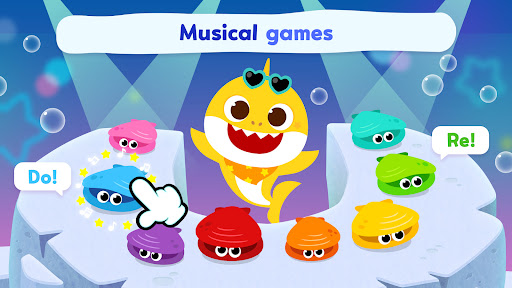 Pinkfong Baby Shark: Kid Games screenshot