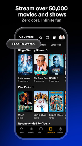 Plex: Find Movies & TV Shows screenshot