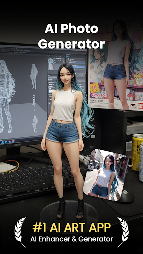 AI Photo Enhancer & Generator screenshot