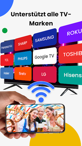 Telefon auf Ferneher übertrgen Screenshot