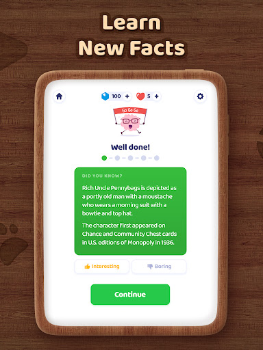 Brain Blitz Trivia－Quiz Test screenshot