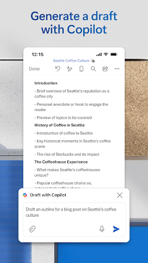 Microsoft Word: Edit Documents screenshot