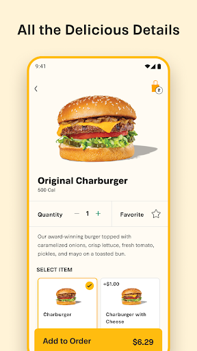 Captura de pantalla de Habit Burger & Grill