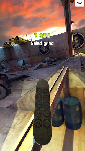 Captura de pantalla de Touchgrind Skate 2