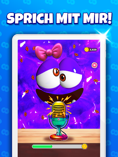 Bruno – My Talking Slime Pet Screenshot