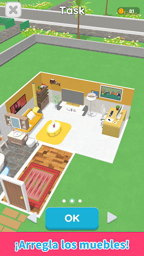Captura de pantalla de Room Sort