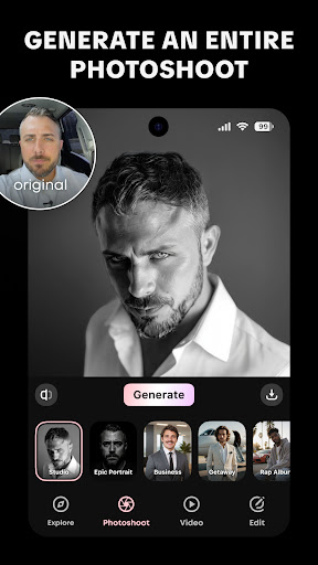 GIO: AI Headshot Generator screenshot