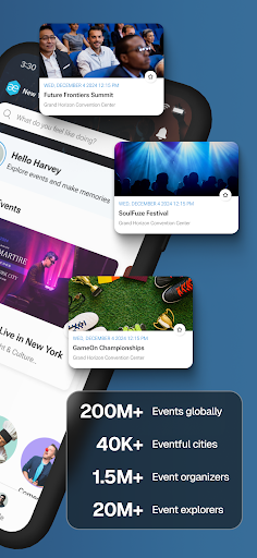 All Events in the City Screenshot