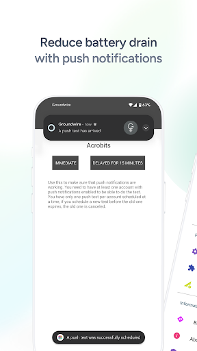 Captura de pantalla de Groundwire: VoIP SIP Softphone