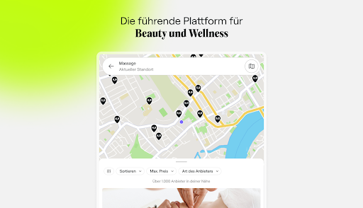 Fresha für Kunden Screenshot