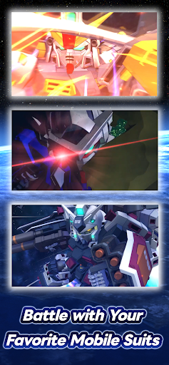 Captura de pantalla de SD Gundam G Generation ETERNAL
