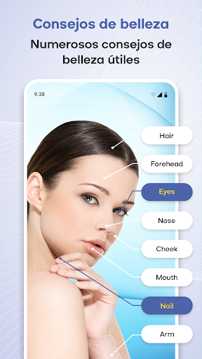 Captura de pantalla de Beauty Scanner-Tipo de Rostro