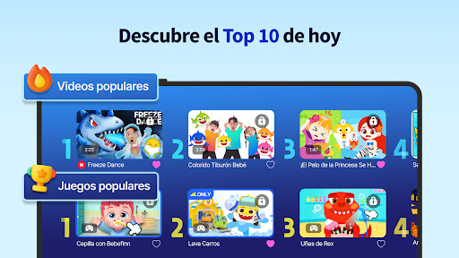 Captura de pantalla de Mundo Tiburón Bebé para Niños