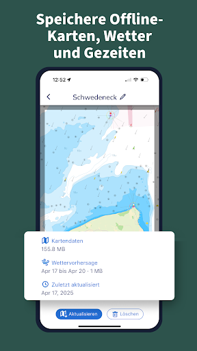 Savvy Navvy: Boot Seekarten Screenshot