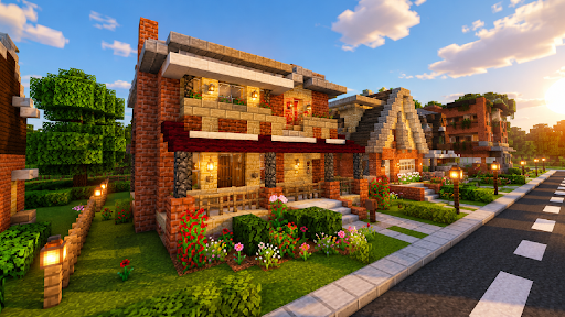 Captura de pantalla de Robo Craft World Builder