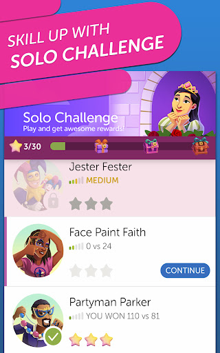 Captura de pantalla de Classic Words With Friends