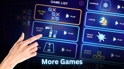 Captura de pantalla de Tic Tac Toe 2 Player: XO Game