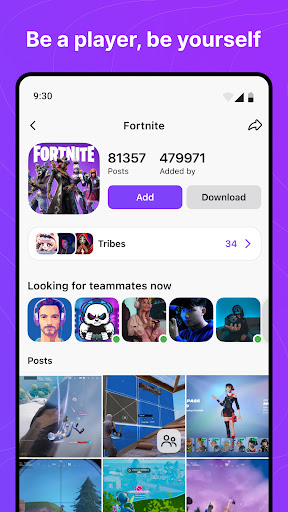 Gameram: Find gaming teammates screenshot