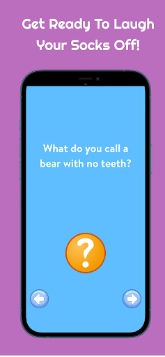 Captura de pantalla de Funny Jokes And Riddles