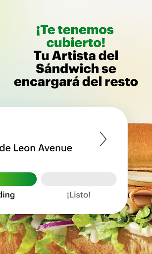 Captura de pantalla de Subway®