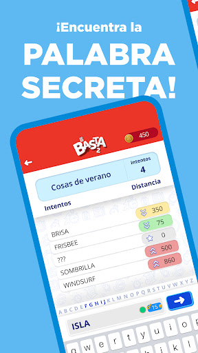 Captura de pantalla de Stop 2: Juego Basta en Español