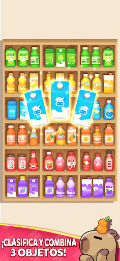 Captura de pantalla de Sort Match™:3D Goods Puzzle