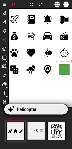 Vector Ink: SVG, Illustrator screenshot