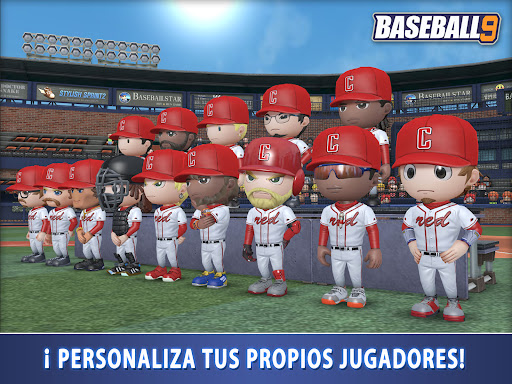 Captura de pantalla de BASEBALL 9