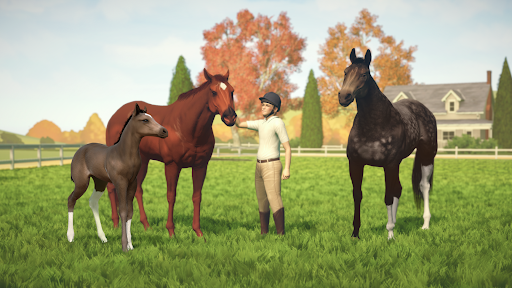 Captura de pantalla de Rival Stars Horse Racing