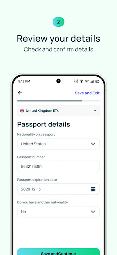 iVisa: Online Travel Visas screenshot