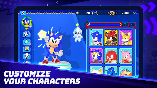 Sonic Rumble Party│Toy World screenshot