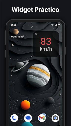 Captura de pantalla de Velocímetro GPS : Odómetro