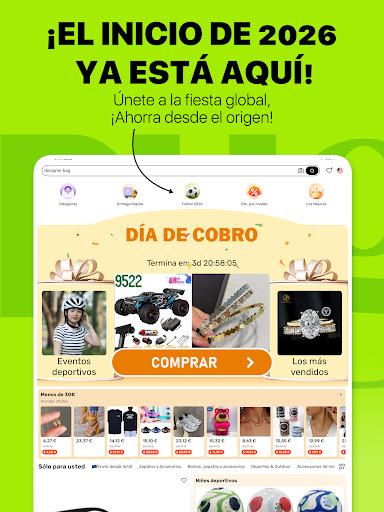 Captura de pantalla de DHgate-Tienda mayorista online