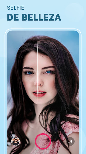 Captura de pantalla de Cámara belleza editor fotos AI