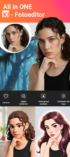 Photo Studio: Bildbearbeitung Screenshot