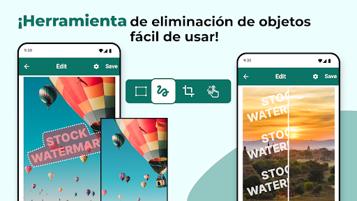 Captura de pantalla de Eliminar Objectos Foto y Video