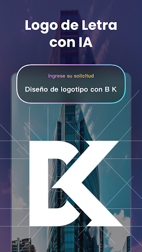 Captura de pantalla de Arvin® - AI Logo Maker