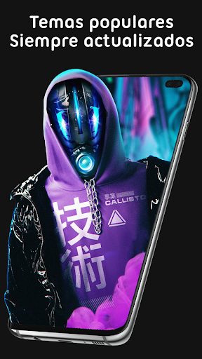 Captura de pantalla de Pixel 4D™ Live Wallpapers 4K