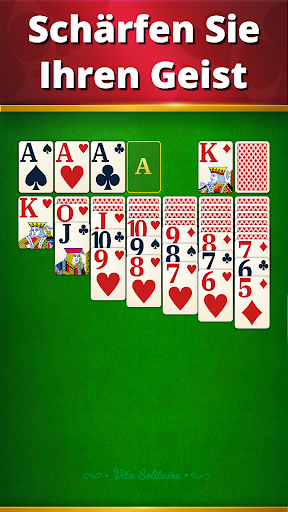 Vita Solitaire für Senioren Screenshot