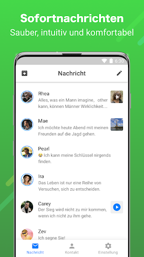 Messenger: Nachrichten, SMS Screenshot