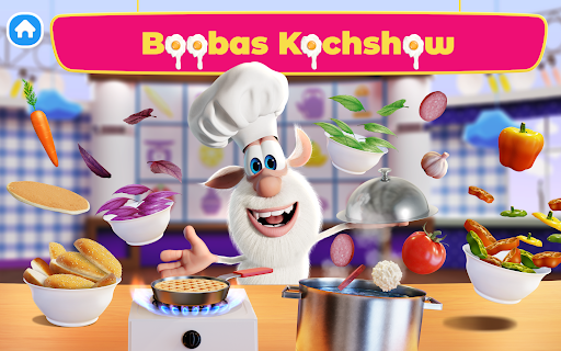 Booba Küche: Coole Kochspiele! Screenshot