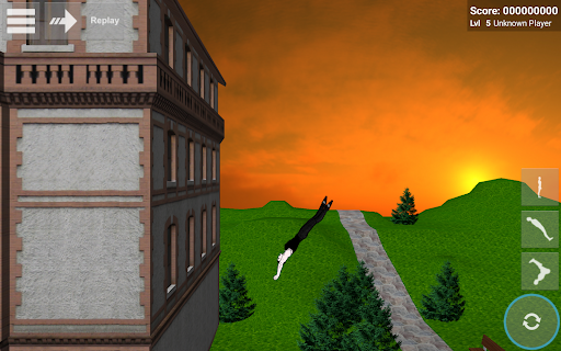 Captura de pantalla de Backflip Madness