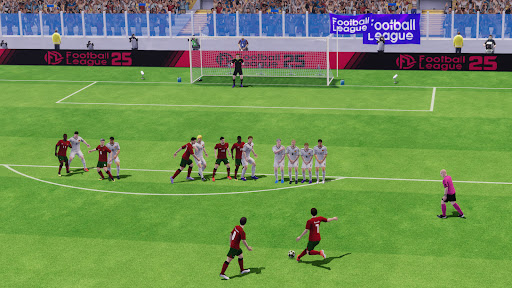 Captura de pantalla de Football League 2026