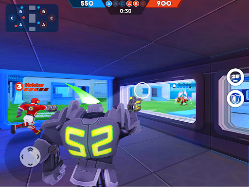 Captura de pantalla de FRAG Pro Shooter