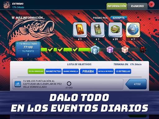 Captura de pantalla de Fishing Clash: juego deportivo