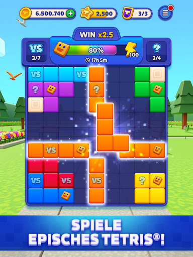 Tetris® Block Party Screenshot